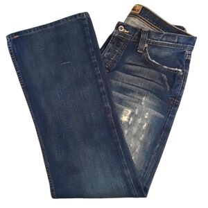 BKE Denim Alec Style Bootcut Jeans. Men's Size: Waist 34x30 1/2 Inseam.